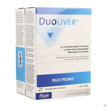 Duoliver    comp 2x24 promo