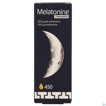 Melatonine trenker 299mcg  gouttes 450