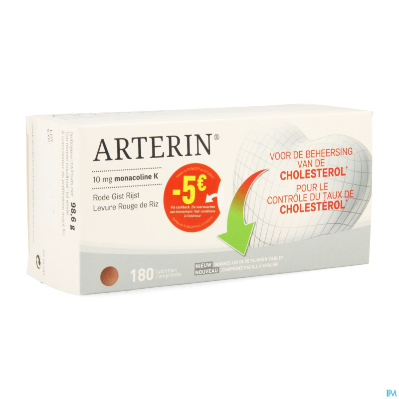 Arterin    comp 180 promo