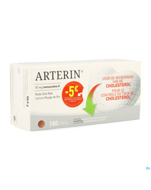 Arterin    comp 180 promo