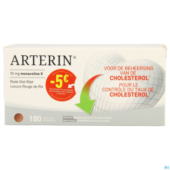 Arterin    comp 180 promo