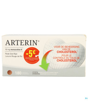 Arterin    comp 180 promo