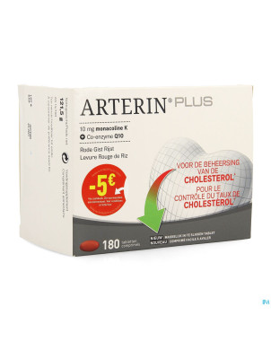 Arterin plus    comp 180 promo