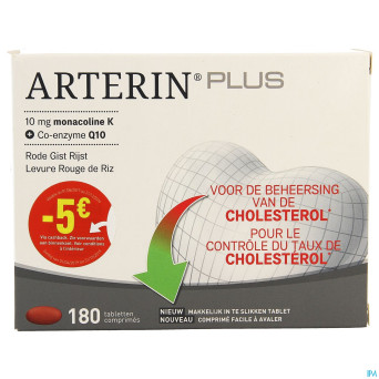 Arterin plus    comp 180 promo