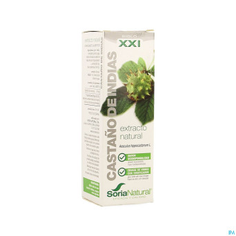 Soria aesculus hippocastanum xxi    extr.glyc 50ml