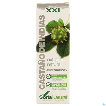 Soria aesculus hippocastanum xxi    extr.glyc 50ml