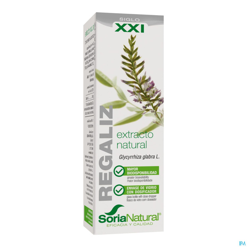 Soria glycyrrhiza glabra xxi    extr.fl. 50ml