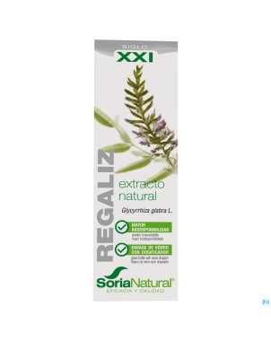 Soria glycyrrhiza glabra xxi    extr.fl. 50ml