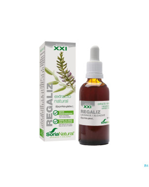 Soria glycyrrhiza glabra xxi    extr.fl. 50ml