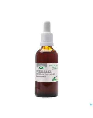 Soria glycyrrhiza glabra xxi    extr.fl. 50ml