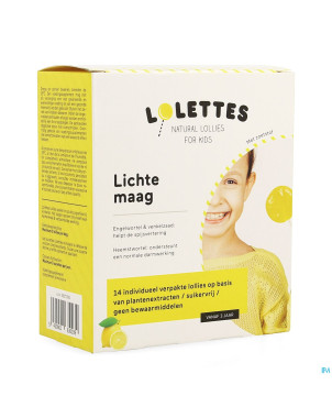 Lolettes estomac leger    14