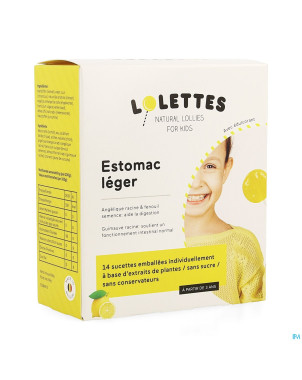Lolettes estomac leger    14