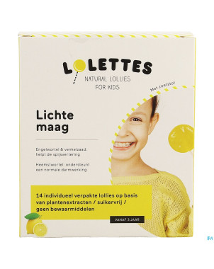 Lolettes estomac leger    14