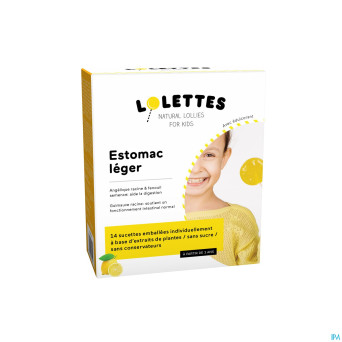 Lolettes estomac leger    14