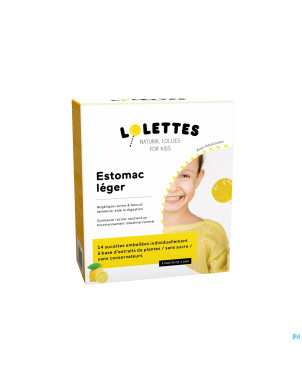 Lolettes estomac leger    14