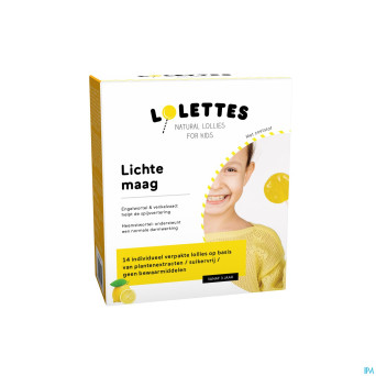 Lolettes estomac leger    14