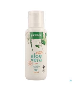 Purasana vegan aloe vera gel reparat. hydra  200ml