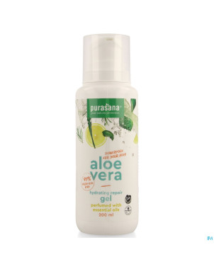 Purasana vegan aloe vera pur.gel parf hle ess200ml