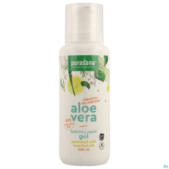Purasana vegan aloe vera pur.gel parf hle ess200ml