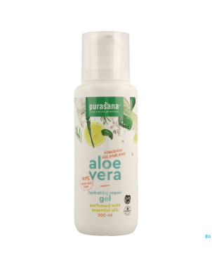 Purasana vegan aloe vera pur.gel parf hle ess200ml