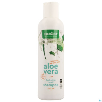 Purasana vegan aloe vera sh reparateur hydra 200ml