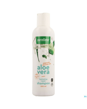 Purasana vegan aloe vera sh reparateur hydra 200ml