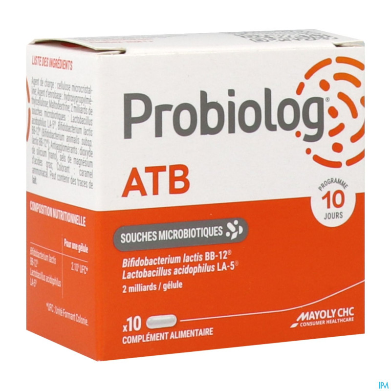 Probiolog atb    caps 10