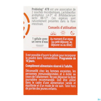 Probiolog atb    caps 10