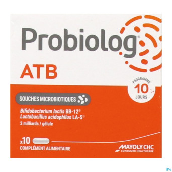 Probiolog atb    caps 10