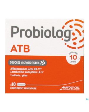 Probiolog atb    caps 10