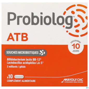 Probiolog atb    caps 10
