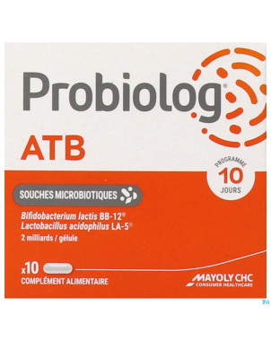 Probiolog atb    caps 10