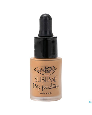Purobio fond teint fluide drop sublim 04 bio  15ml