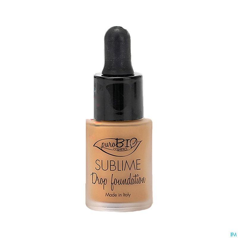 Purobio fond teint fluide drop sublim 05 bio  15ml