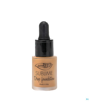 Purobio fond teint fluide drop sublim 05 bio  15ml