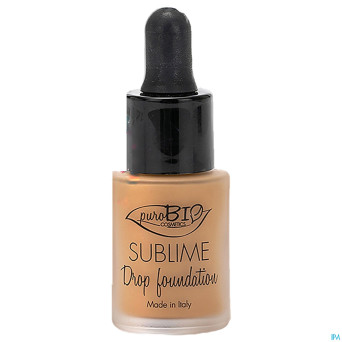 Purobio fond teint fluide drop sublim 05 bio  15ml