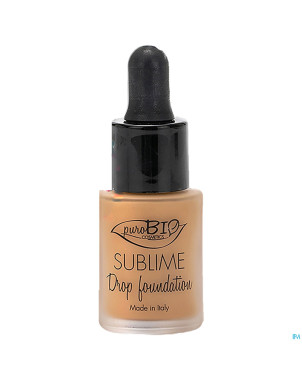 Purobio fond teint fluide drop sublim 05 bio  15ml