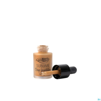 Purobio fond teint fluide drop sublim 05 bio  15ml