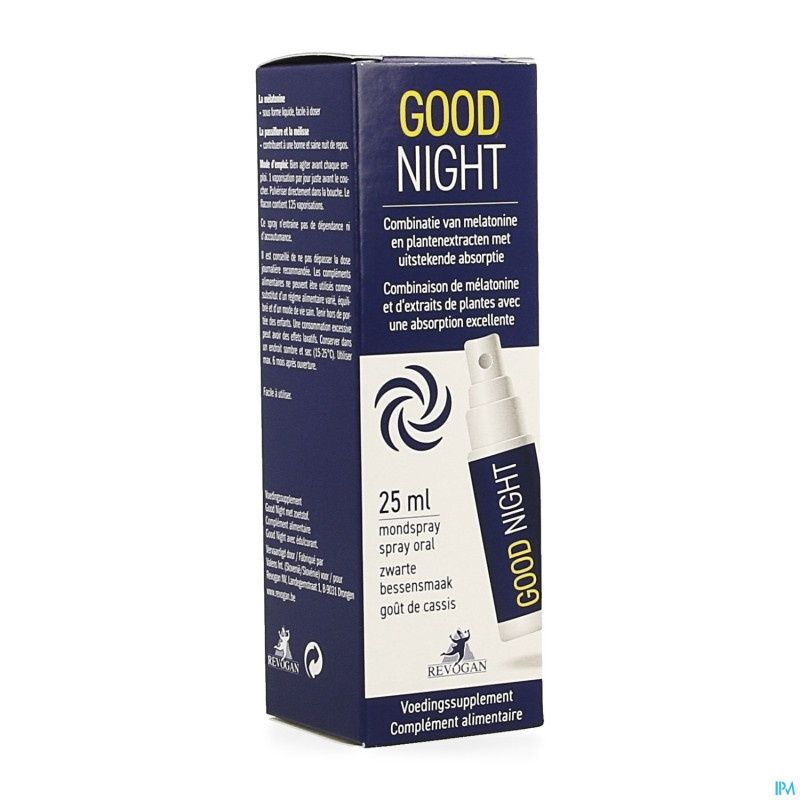 Spray goodnight    25ml revogan