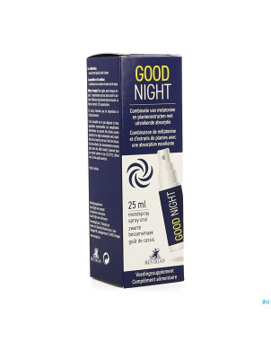 Spray goodnight    25ml revogan