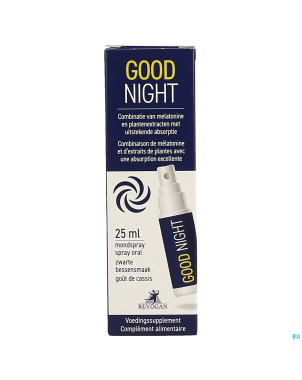 Spray goodnight    25ml revogan