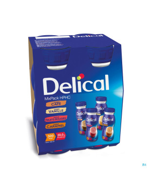 Delical mixpack hphc 4x200ml    cfr 4286787