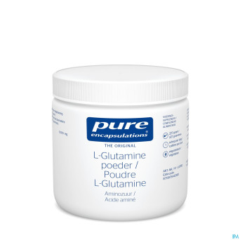 Pure encapsulations l-glutamine    pdr 227g