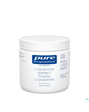 Pure encapsulations l-glutamine    pdr 227g