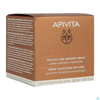 Apivita queen bee holistic age def. light cr 50ml