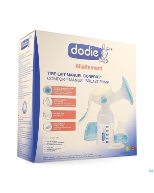 Dodie tire-lait manuel 2 phases