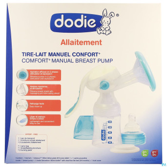 Dodie tire-lait manuel 2 phases