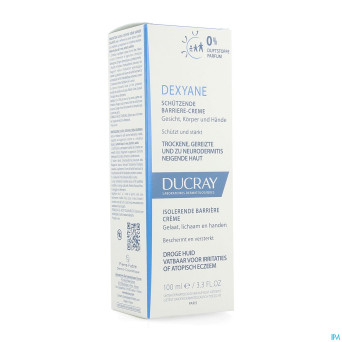 Ducray dexyane creme barriere isolante    100ml