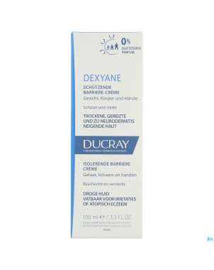 Ducray dexyane creme barriere isolante    100ml