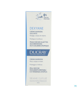 Ducray dexyane creme barriere isolante    100ml